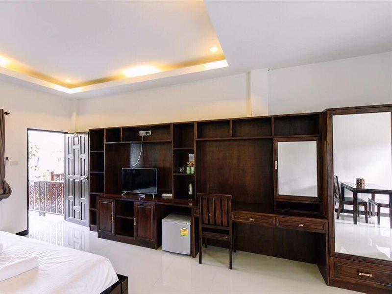 Oyo 837 Baan Kiang Nam Resort Bang Lamung Exterior photo